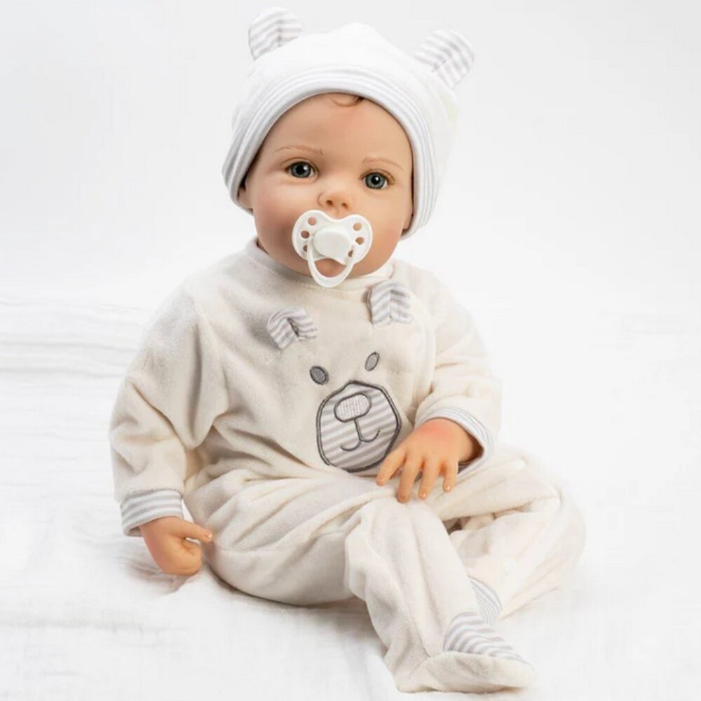 Paradise Galleries Realistic Baby Doll Peek-A-Boo | New In Box